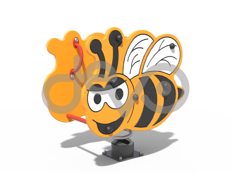 Качалка детской игровой площадки Пчёлка